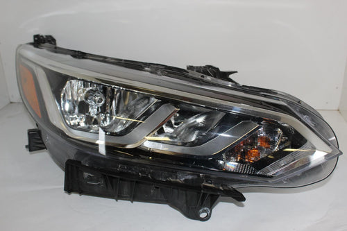 NISSAN SENTRA R Headlamp halogen, R. 20 21 22 23