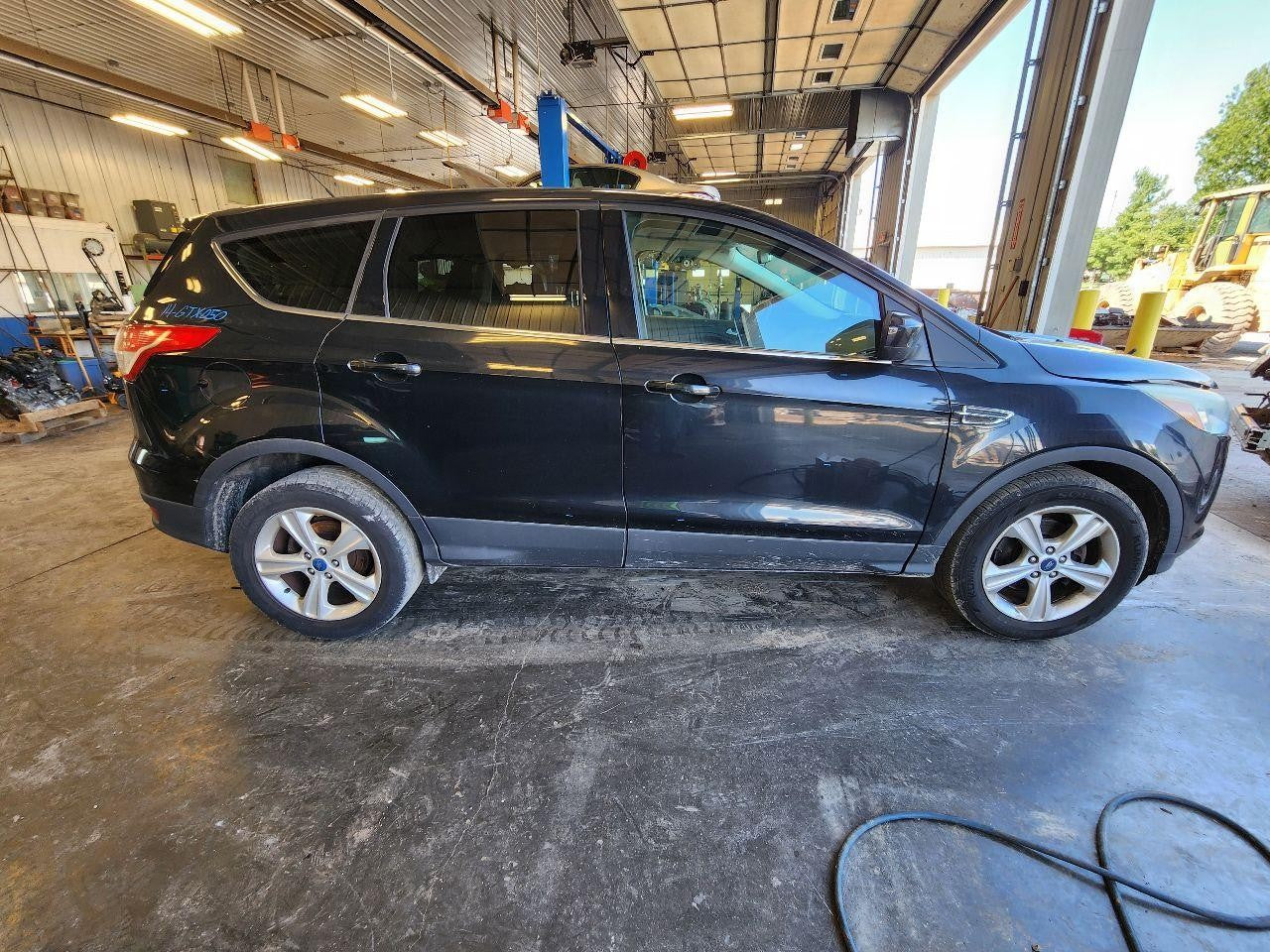 Used Engine Complete Assembly fits: 2014 Ford Escape 1.6L VIN X 8th digit turbo