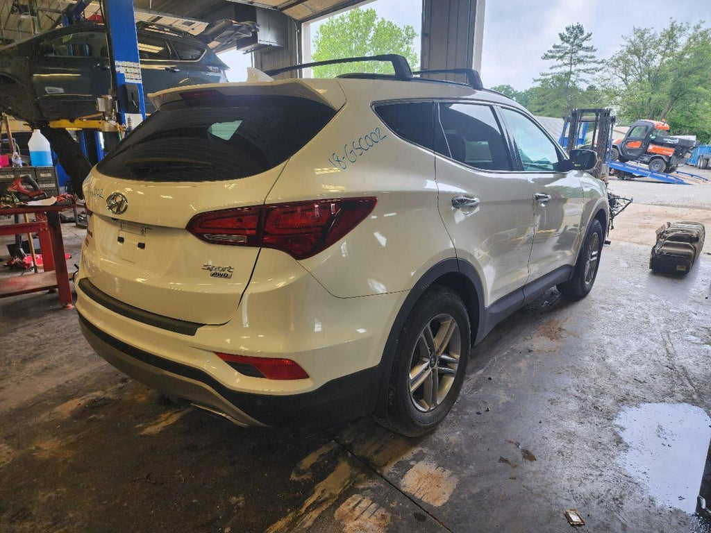 HYUNDAI SANTA FE R Rear Door (electric, privacy tint glass), SWB (Sport), w/su