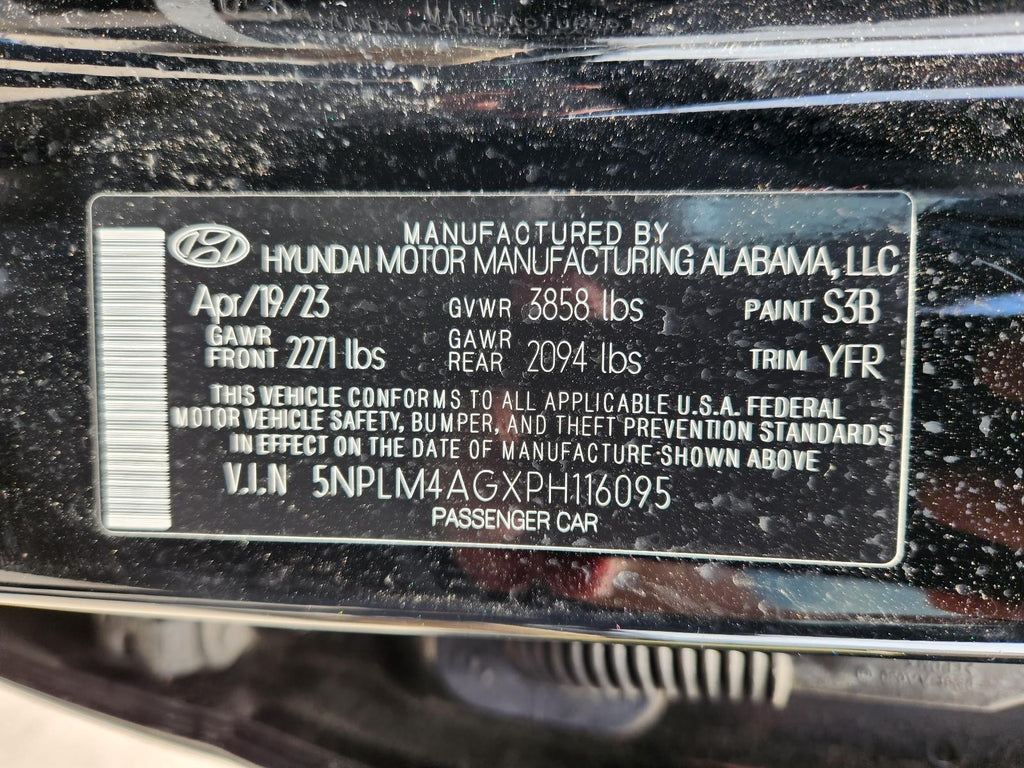 Used Front Right Drive Axle Shaft fits: 2023 Hyundai Elantra front 2.0L AT CVT U