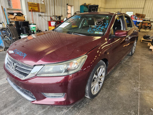 Used A/C Selector Switch fits: 2013 Honda Accord automatic temperature control w