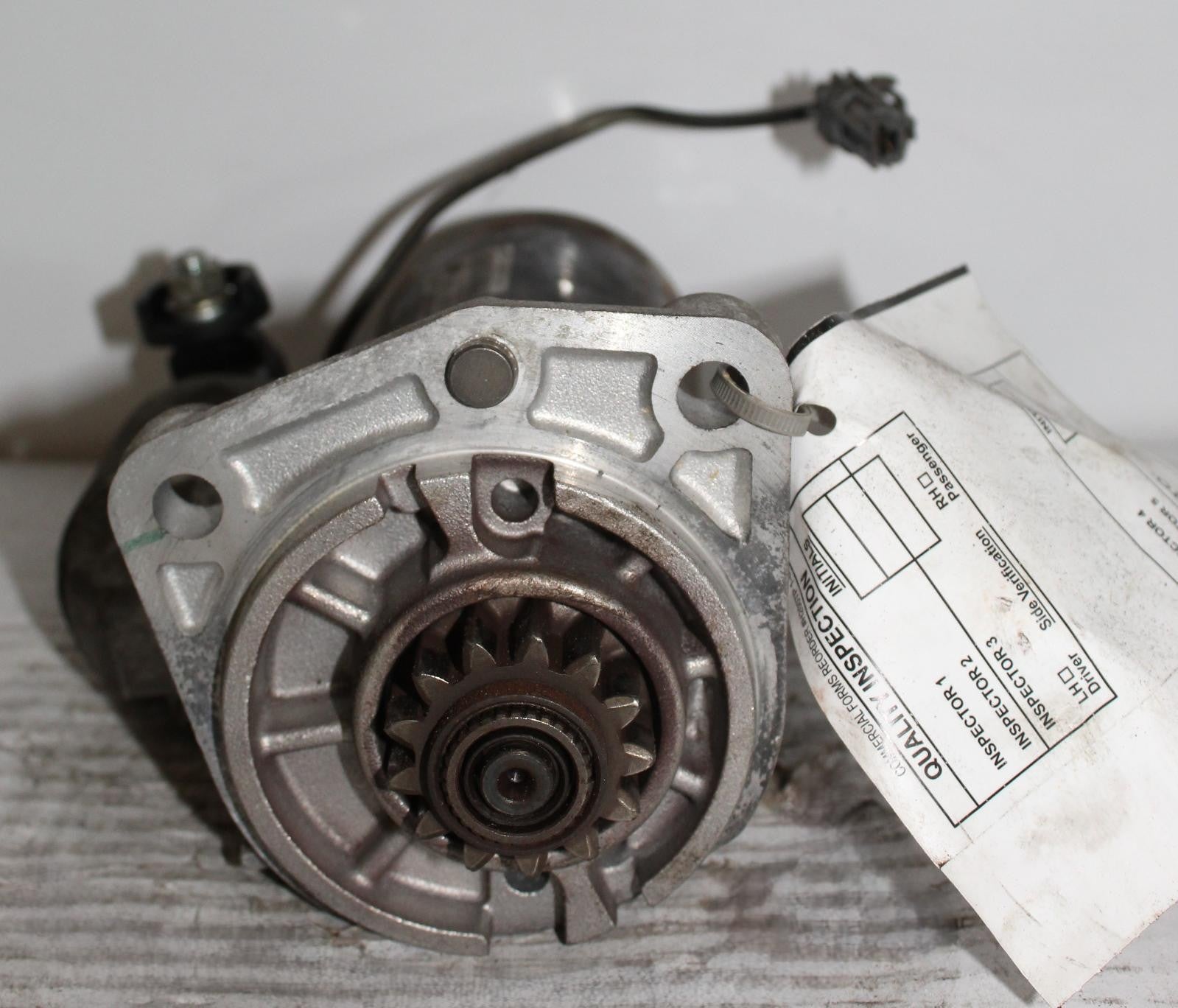 Used Starter Motor fits: 2012 Nissan Rogue  Grade A