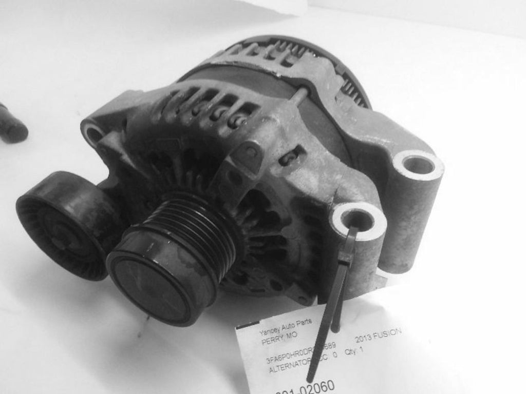 Used Alternator fits: 2013 Ford Fusion 1.5L w/heated seats w/o cooled seats Grad