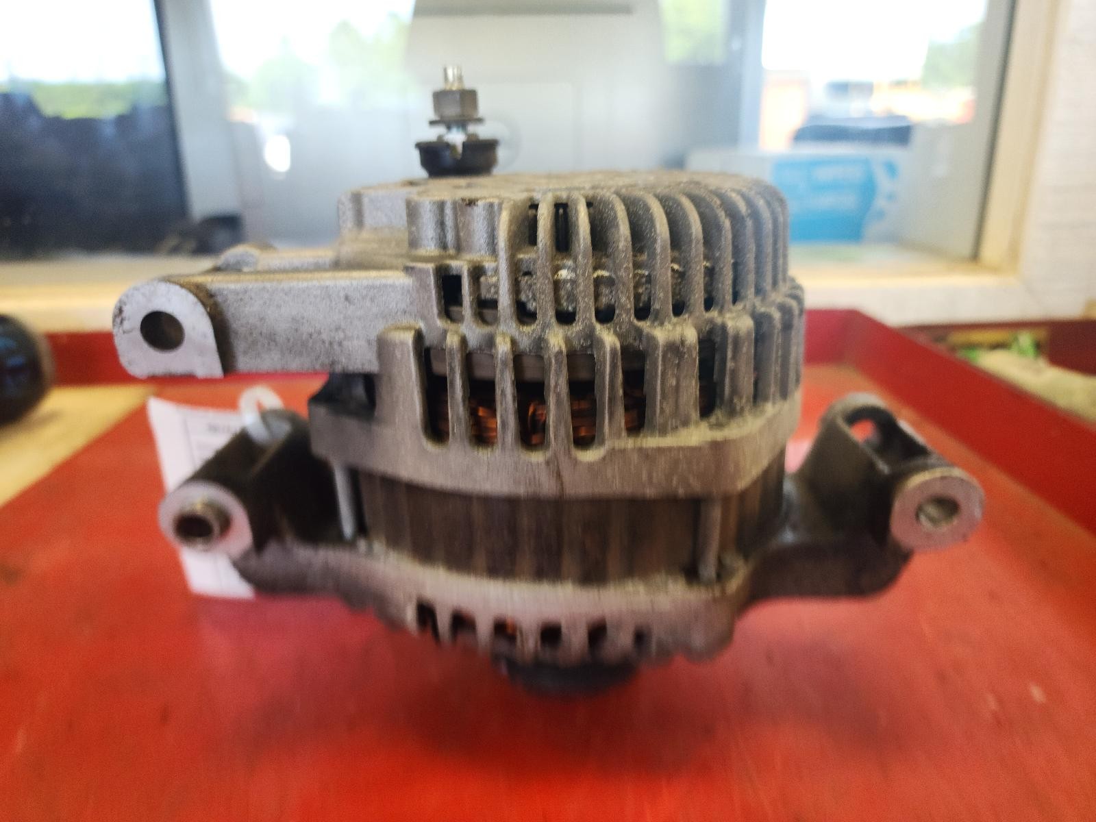Used Alternator fits: 2016 Dodge Dart 2.0L 120 amp Grade B