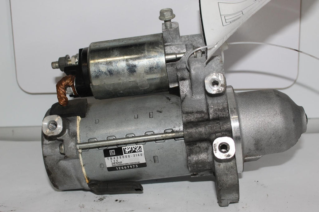 CHEVROLET TRAVERSE Starter Motor  20 21 22 23