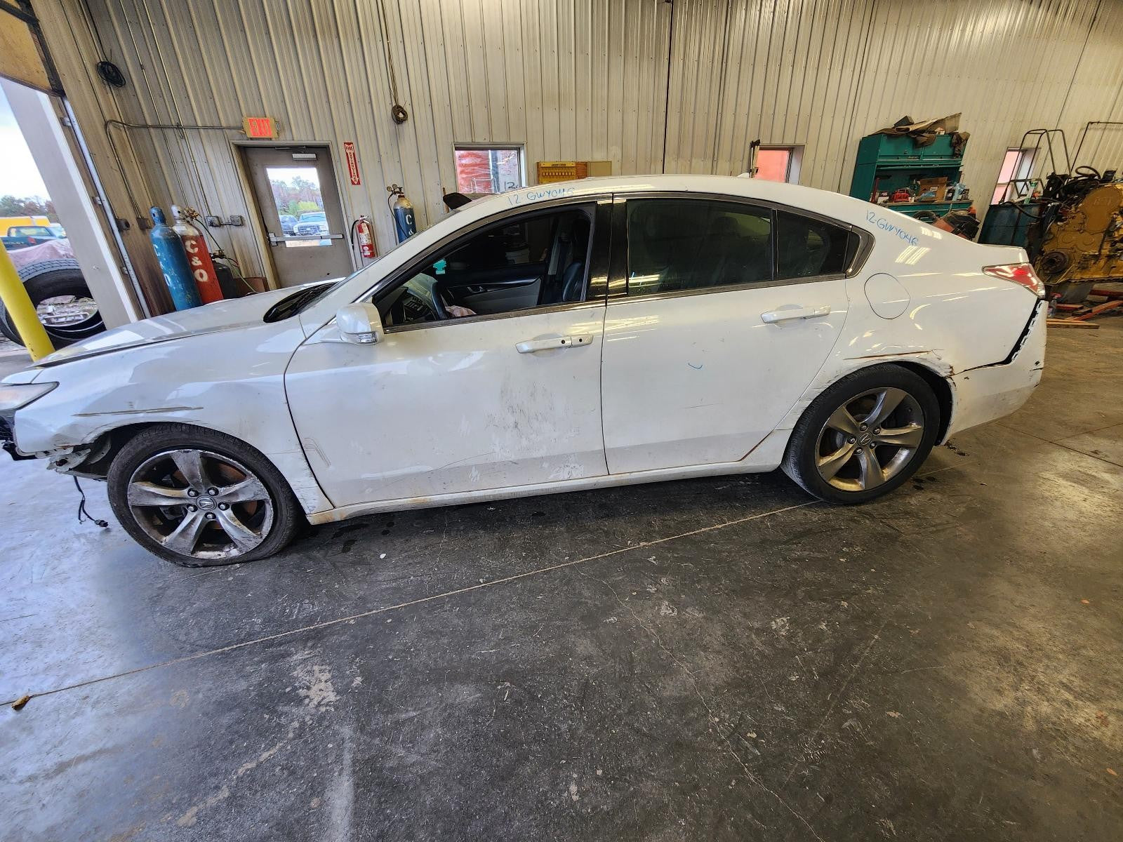Used Starter Motor fits: 2012 Acura Tl AT Grade C