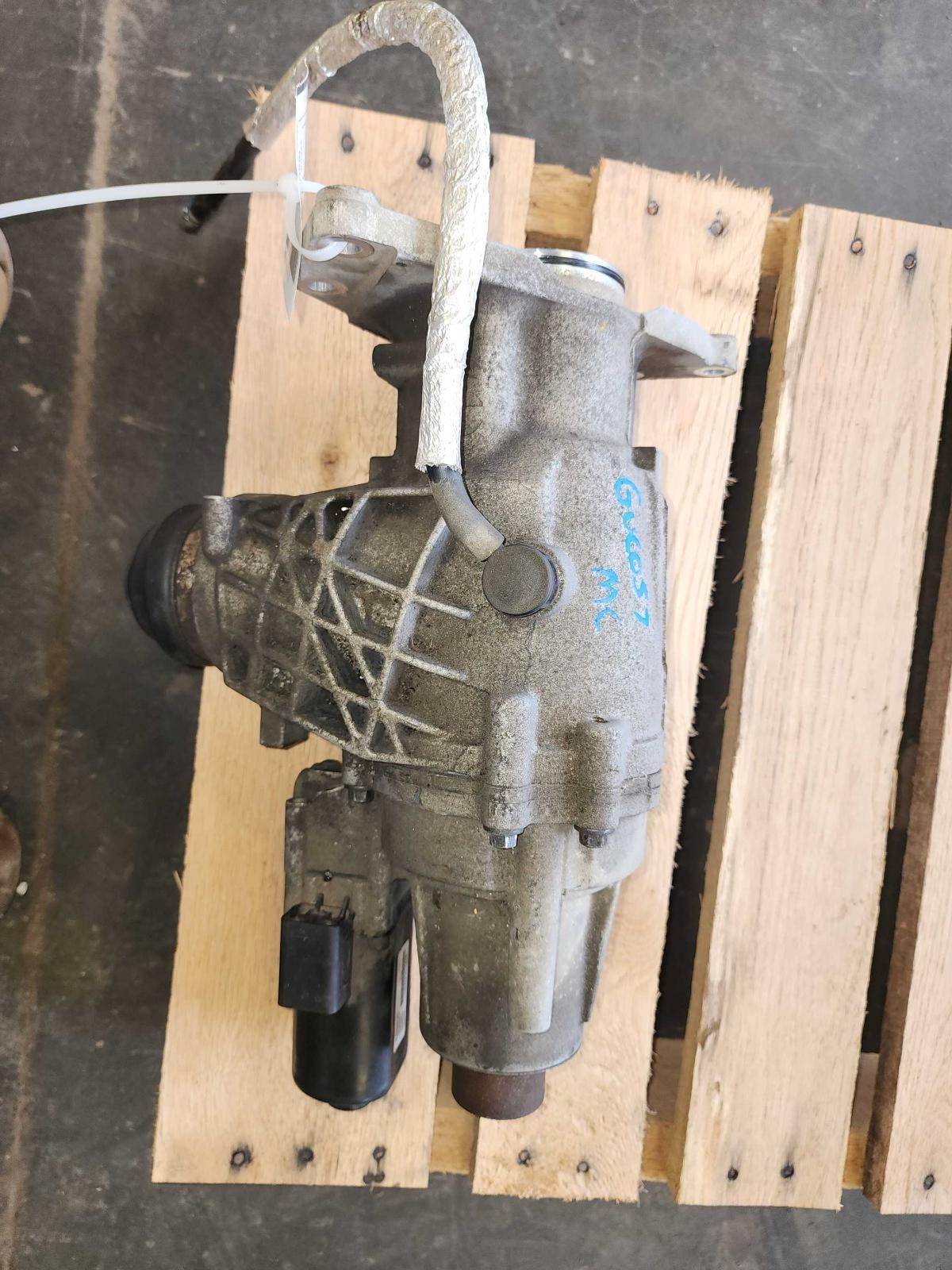 Used Transfer Case Assembly fits: 2016 Jeep Renegade single speed AT 2.4 Grade A