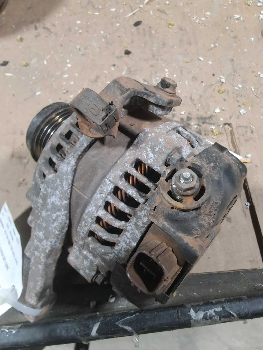 Used Alternator fits: 2017 Toyota Rav4 gasoline 100 amp AWD Grade A