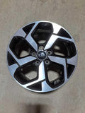 Used Wheel fits: 2020 Kia Sportage 18x7 5 Y spoke alloy machined face Grade A