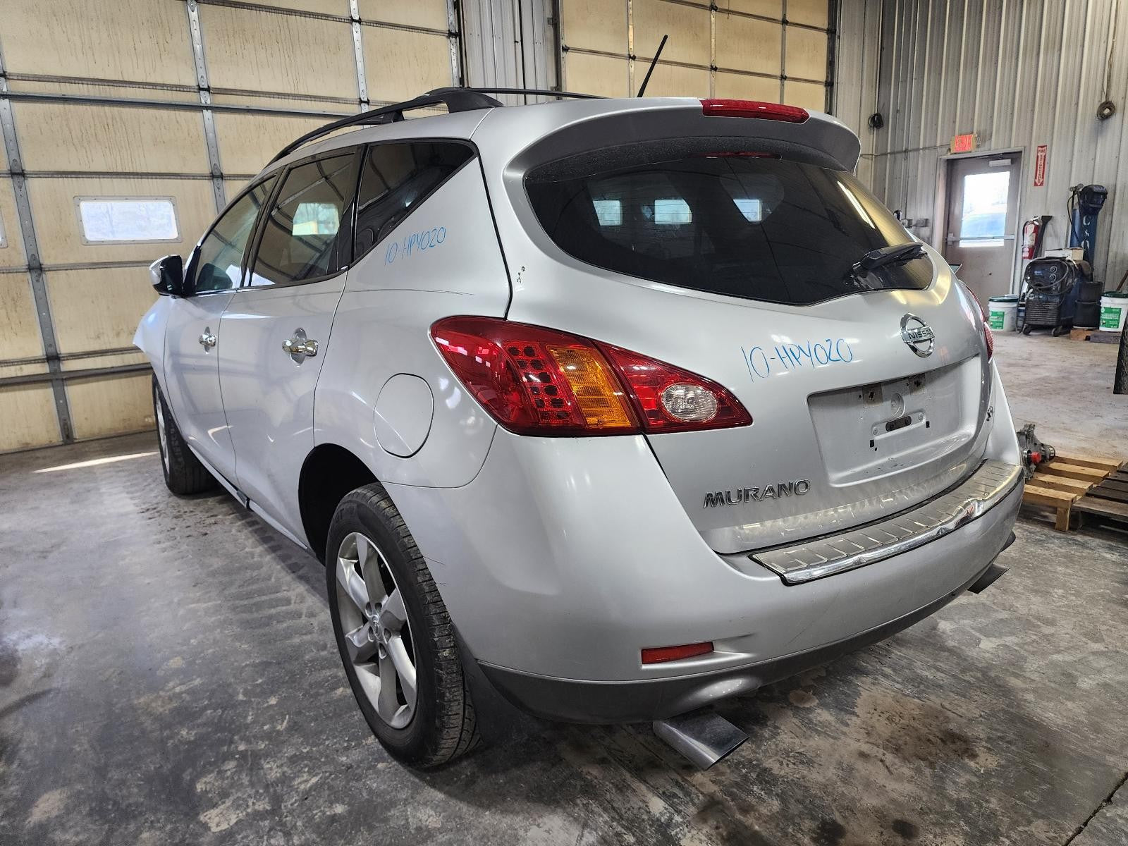 Used Engine Complete Assembly fits: 2010 Nissan Murano 3.5L VIN A 4th digit VQ35