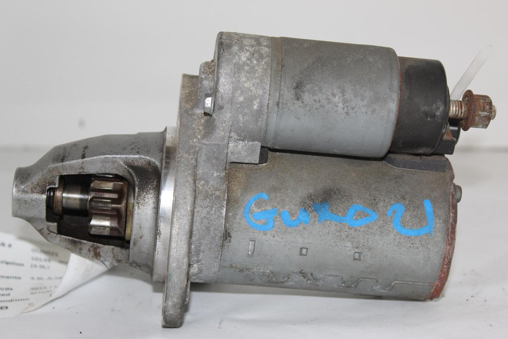 JEEP WRANGLER Starter Motor (3.6L) 12 13 14 15 16 17