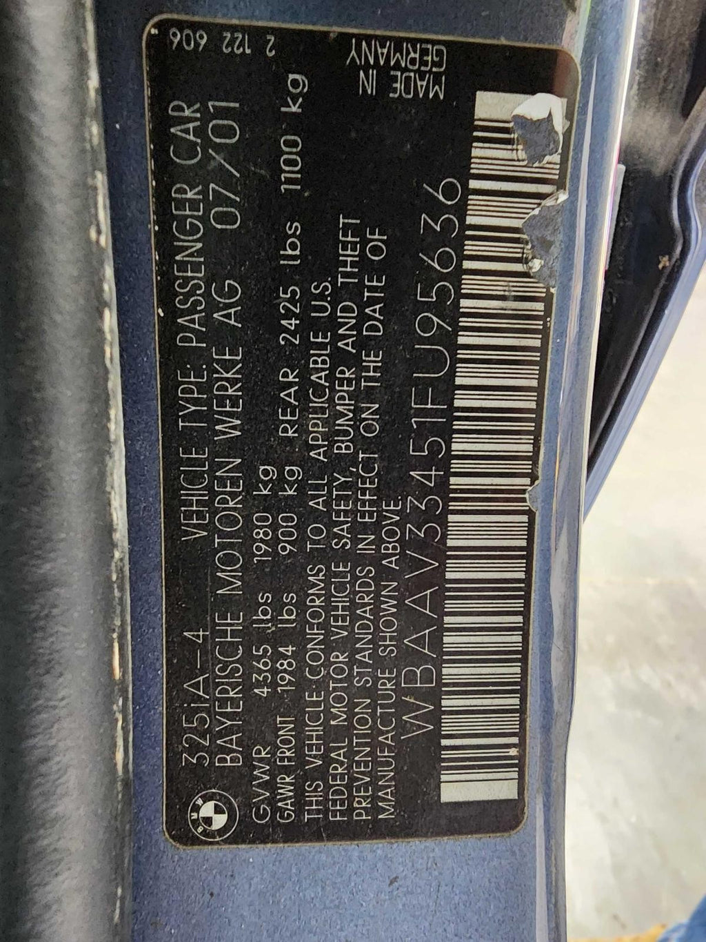 Used Rack and Pinion Assembly fits: 2001 Bmw 325I Power Rack and Pinion exc. Xi