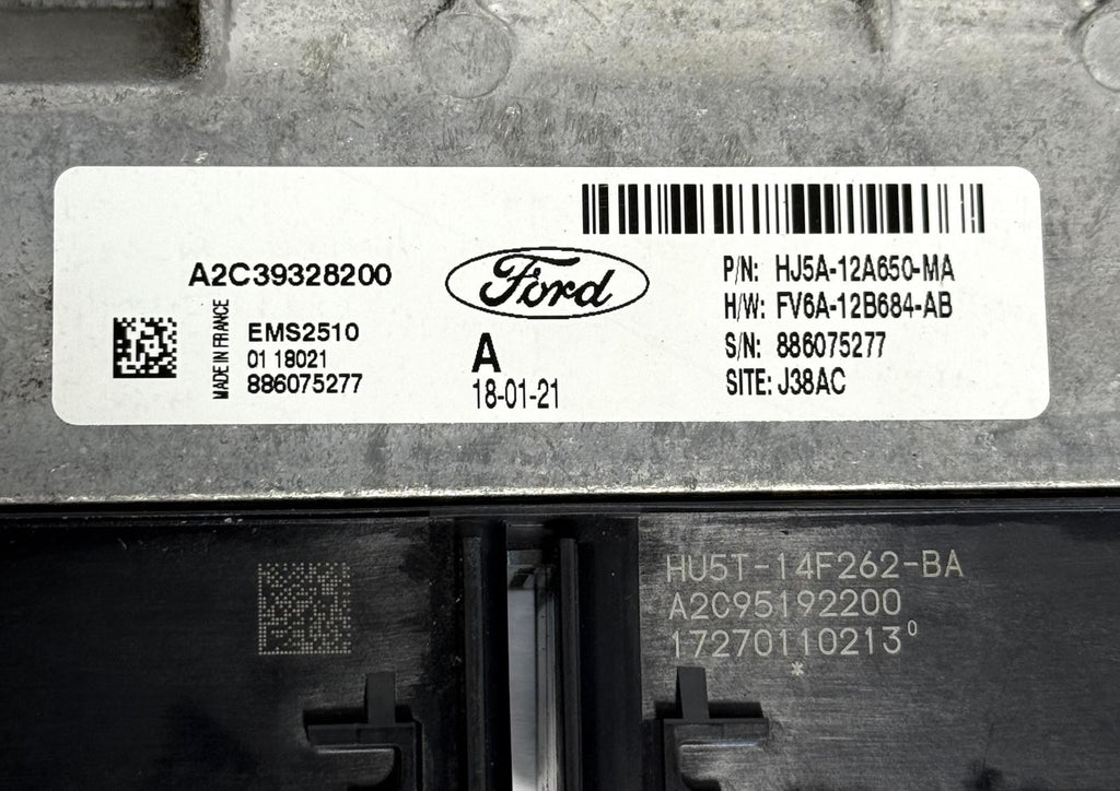 Used Engine Control Module (ECM) fits: 2018 Ford Escape Electronic Control Modul