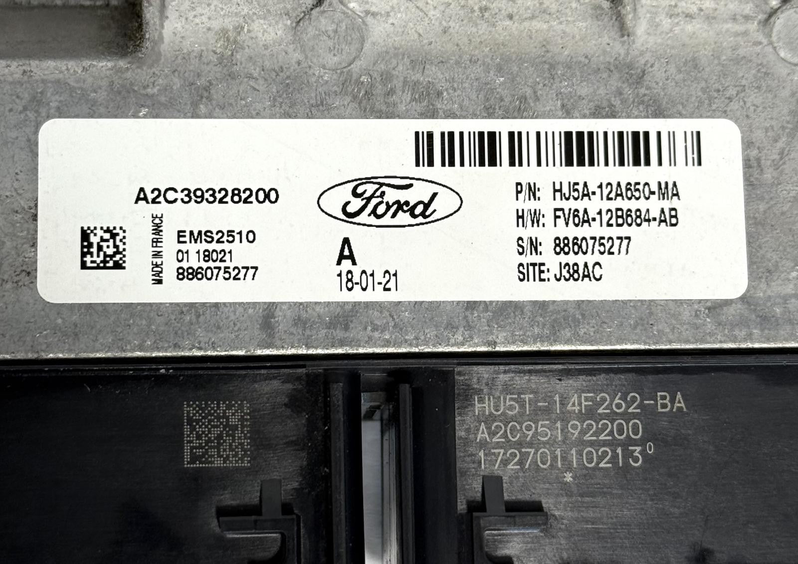 Used Engine Control Module (ECM) fits: 2018 Ford Escape Electronic Control Modul