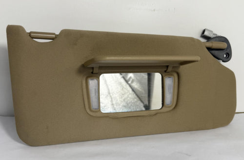 2003-2007 HONDA ACCORD SUN VISOR RIGHT PASSENGER SIDE OEM