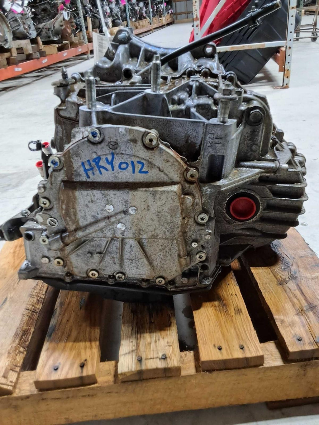Used Automatic Transmission Assembly fits: 2016 Mazda 6 AT 2.5L w/o regenerative