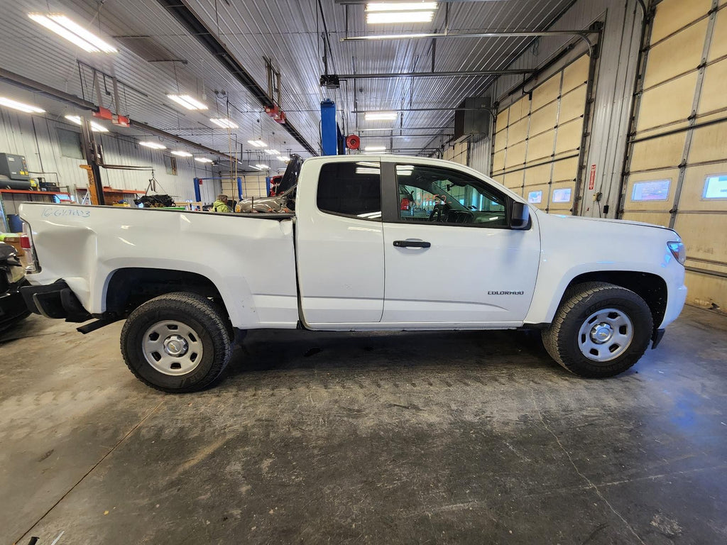 Used Front Right Seat Front fits: 2016 Chevrolet Colorado bucket Extended Cab vi