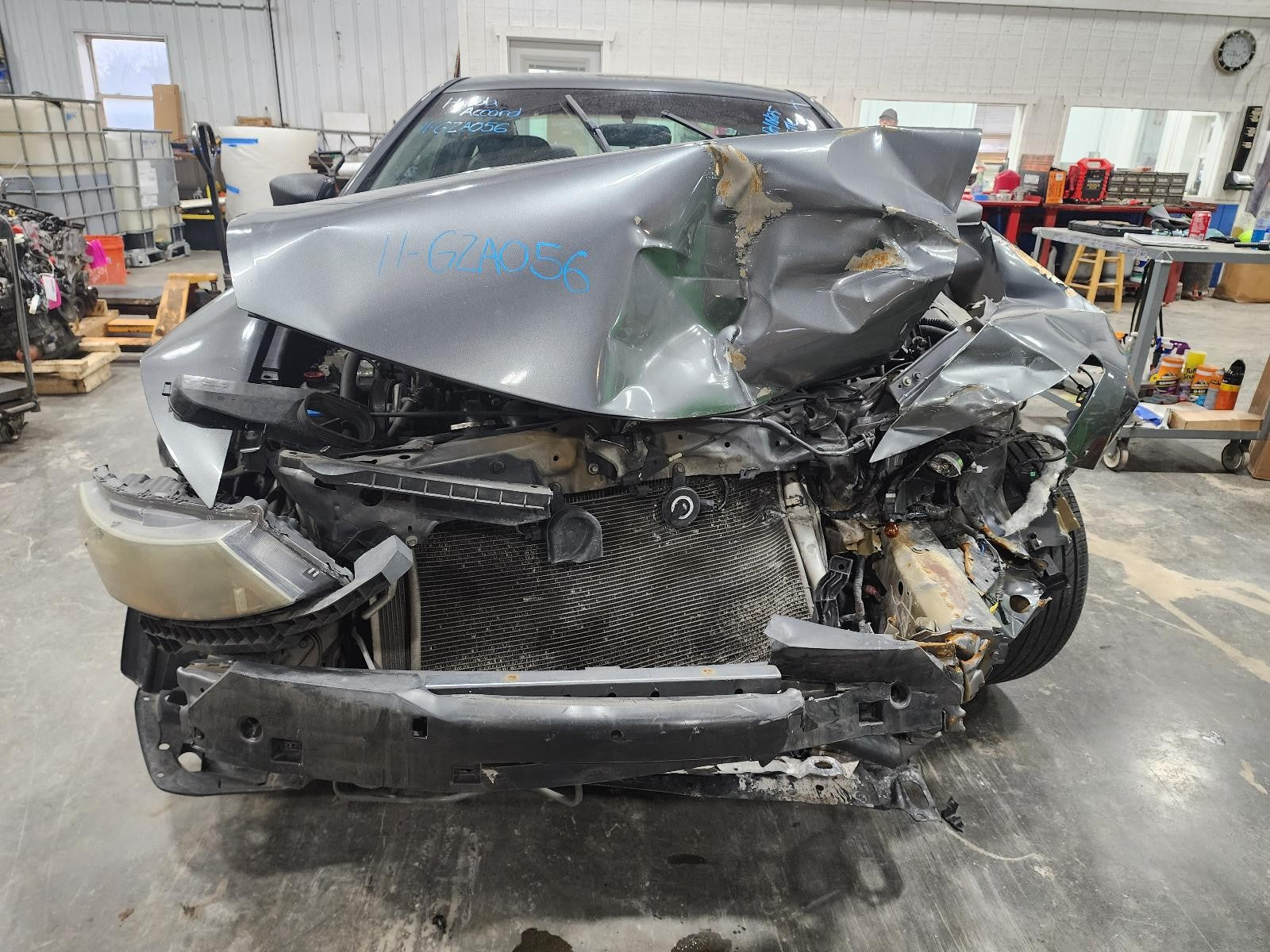 Used A/C Compressor fits: 2011 Honda Accord 2.4 Grade A