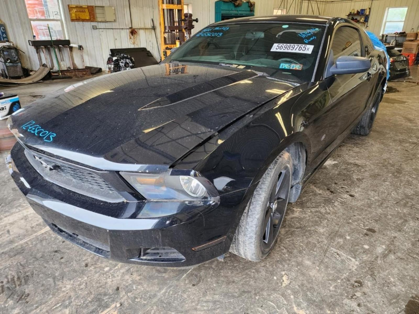FORD MUSTANG L Front Door (electric), Cpe, L. 10 11 12