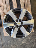 Used Wheel fits: 2019 Chevrolet Traverse 20x8 6 spoke opt SP6 Grade A