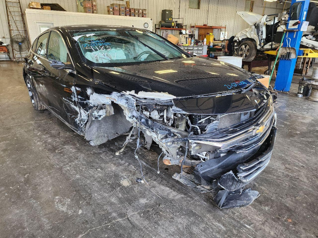 Used Left Tail Light Assembly fits: 2021 Chevrolet Malibu inner lid mounted LED