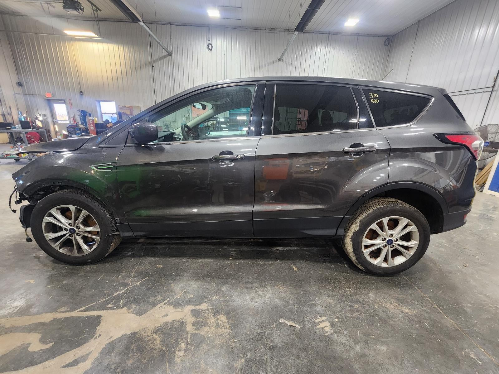 Used Front Left Seat Front fits: 2017 Ford Escape bucket air bag electric cloth