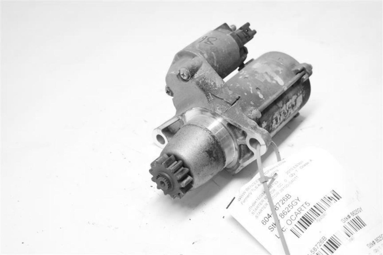 Used Starter Motor fits: 2015 Toyota Camry  Grade A