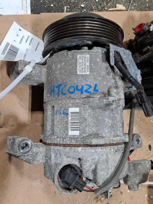 Used A/C Compressor fits: 2017 Nissan Rogue VIN 5 1st digit USA built Grade A
