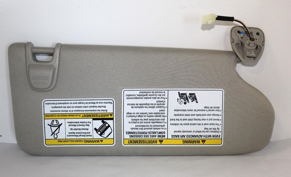 2019-2024 NISSAN MURANO Sun visor LEFT DRIVERS SIDE