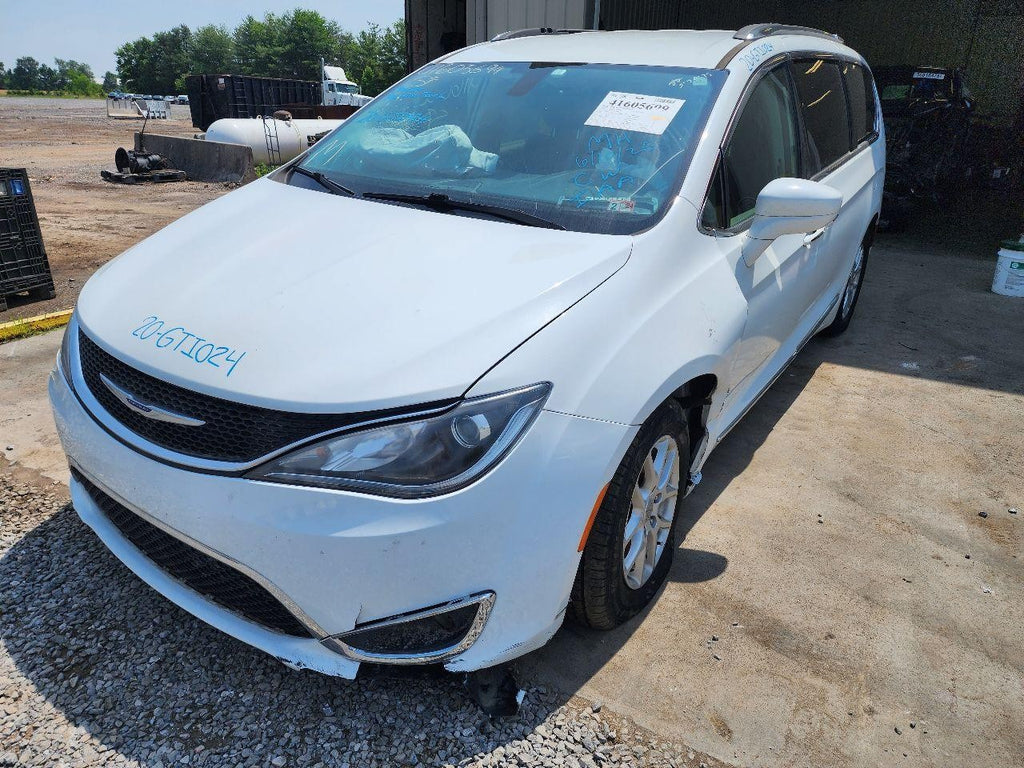 Used Steering Column fits: 2020 Chrysler Pacifica tilt and telescoping w/o heate