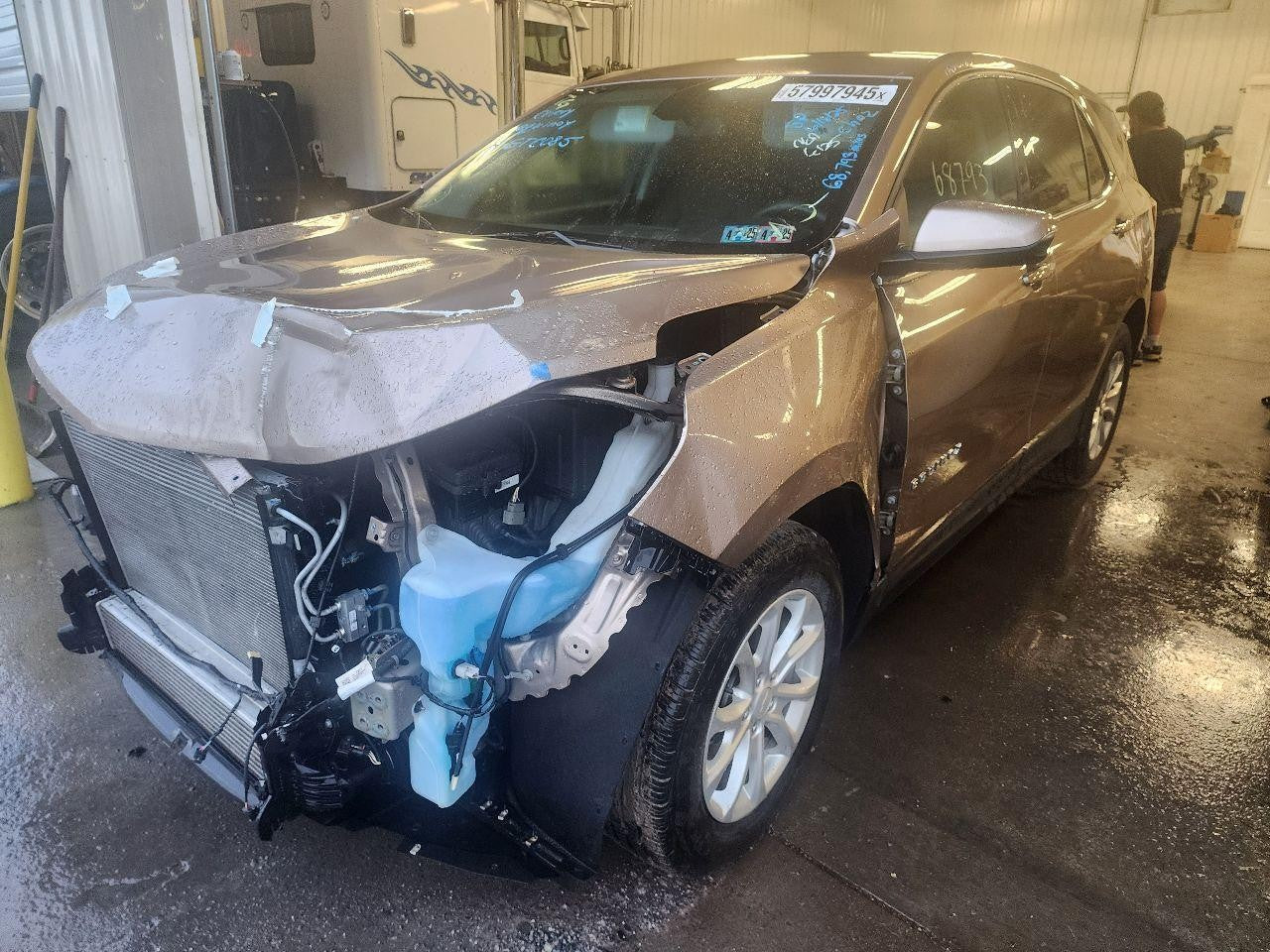 Used Differential Carrier Assembly fits: 2019 Chevrolet Equinox rear axle AWD Gr