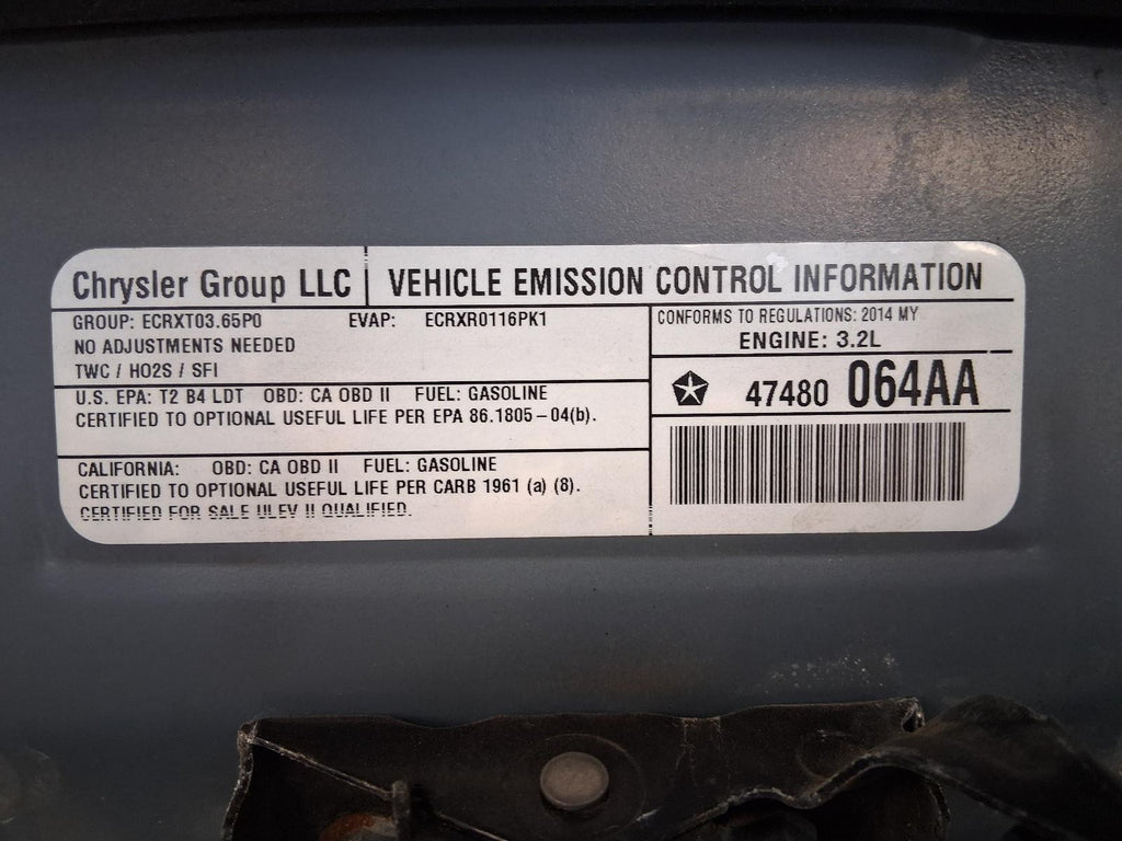 Used HVAC Blower Motor fits: 2014 Jeep Cherokee  Grade A