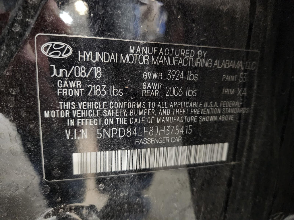 Used Front Left Lower Lower Control Arm Front fits: 2018 Hyundai Elantra US buil