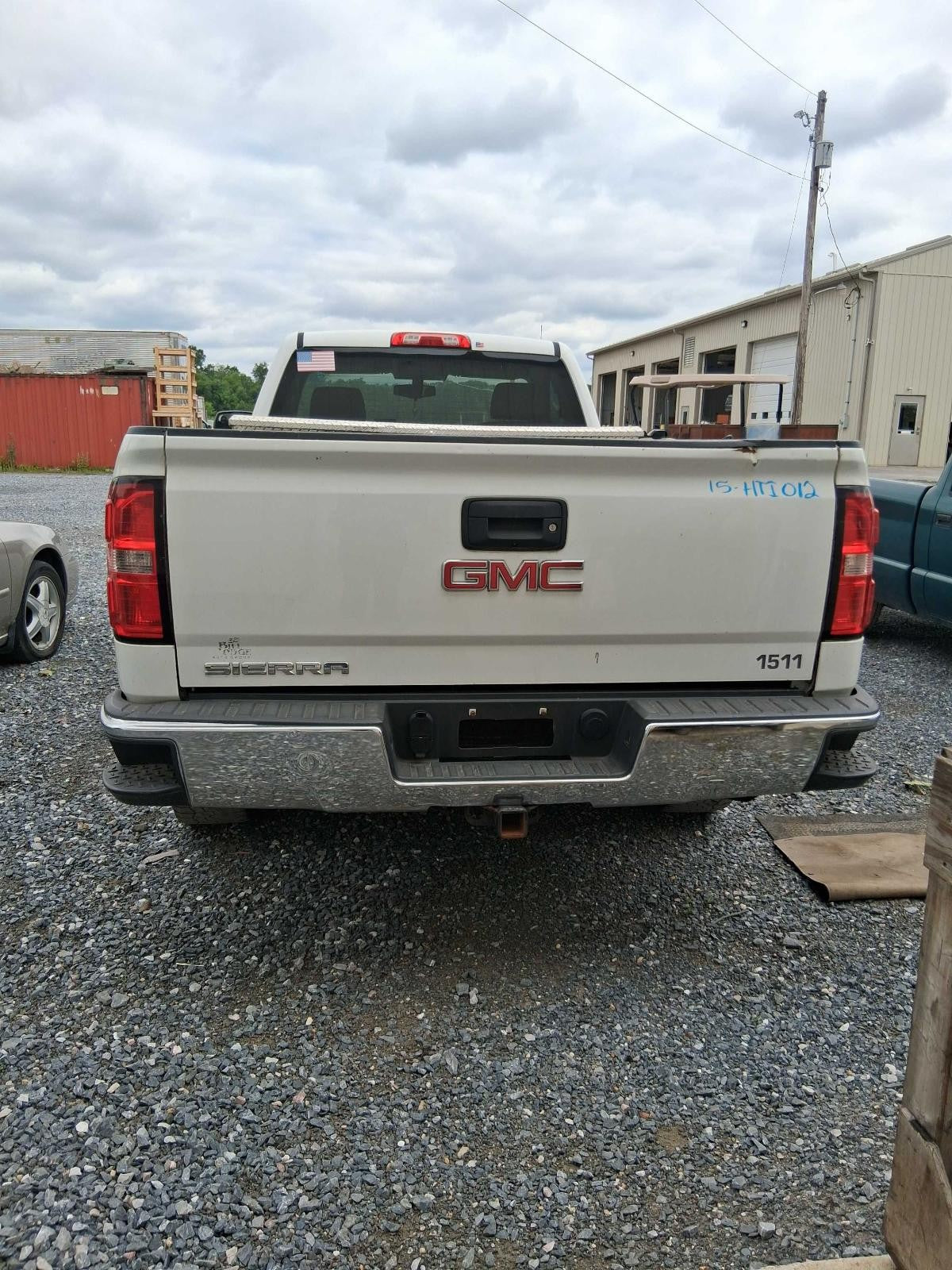 Used Air Cleaner Assembly fits: 2015 Gmc Sierra 1500 pickup  Grade A