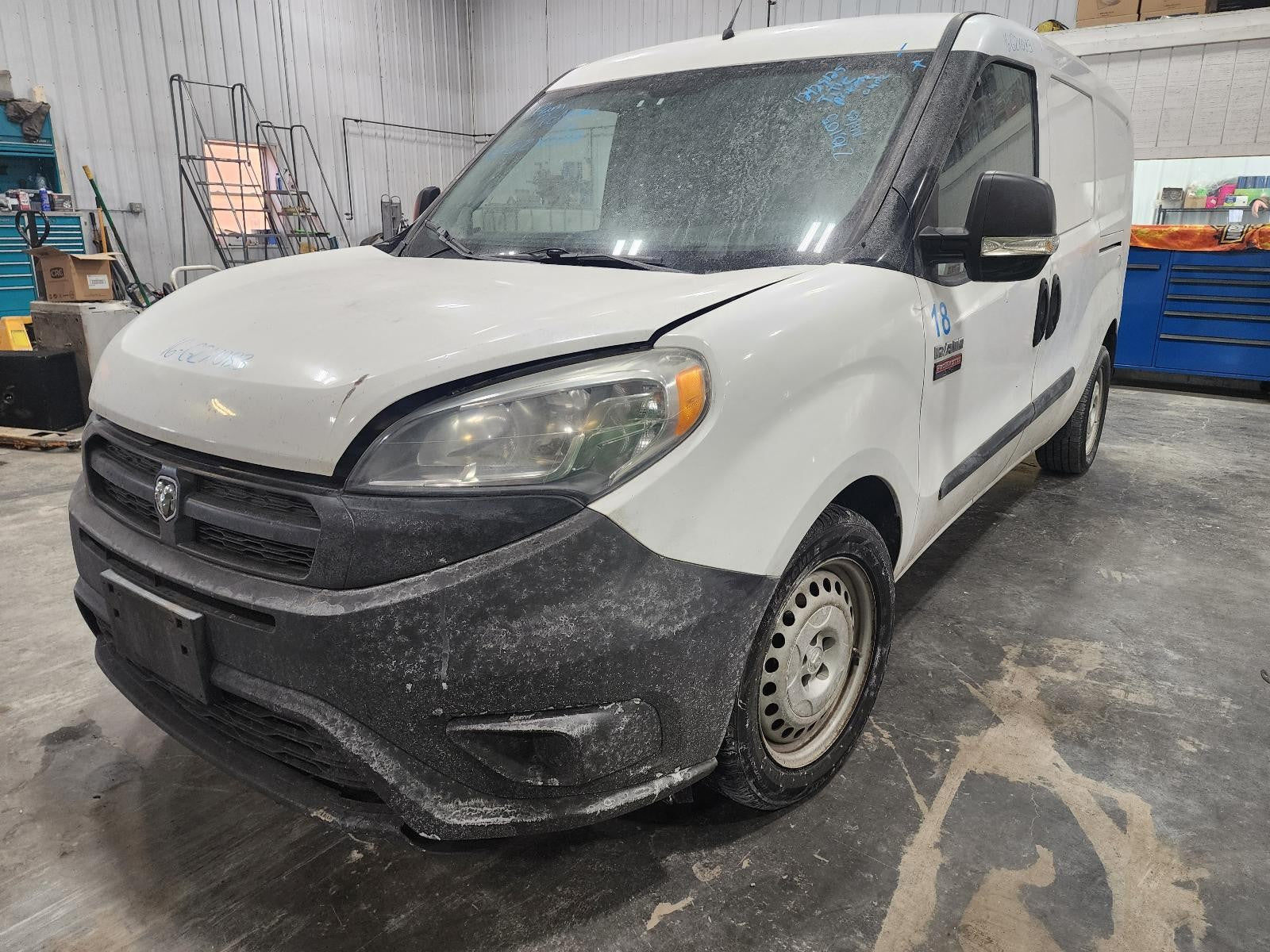 Used Speedometer Gauge fits: 2016 Ram Promaster city cluster MPH 120 MPH Grade A