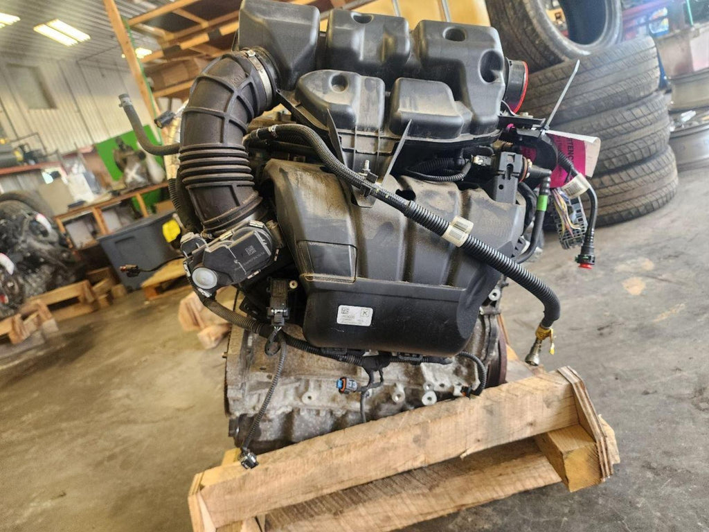 BUICK ENVISION Engine 2.5L (VIN A, 8th digit, opt LCV), AWD 17 18 19 20