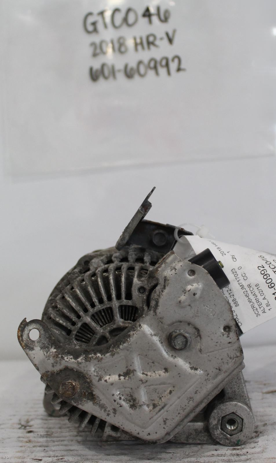 Used Alternator fits: 2018 Honda Hr-v 2.0 Grade B