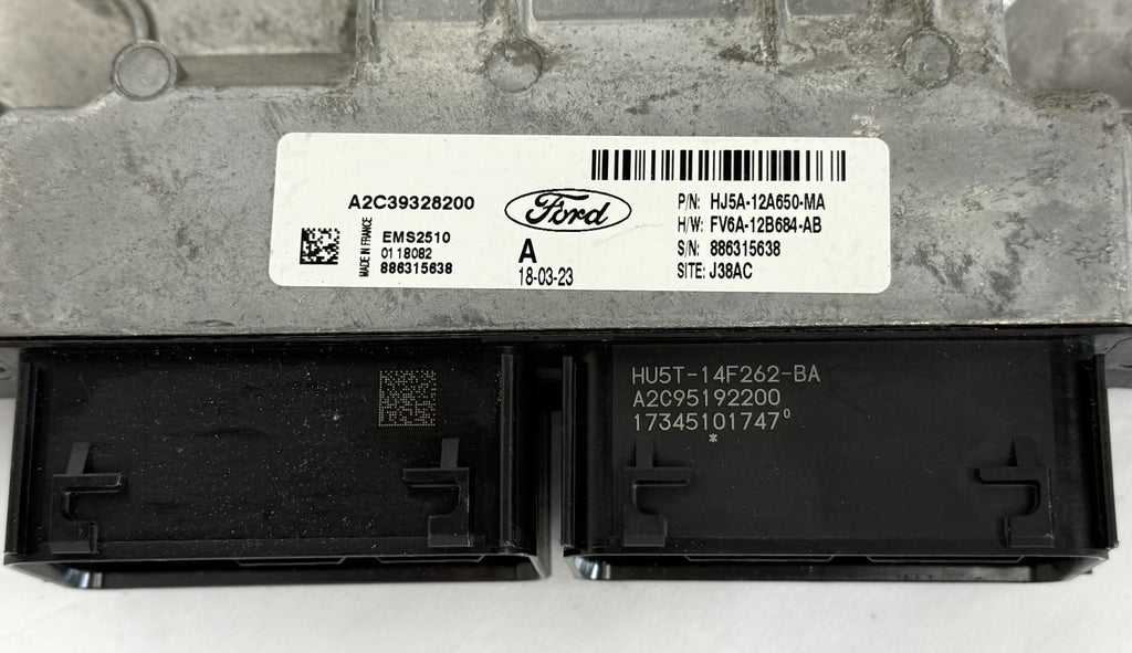 2017-2019 FORD ESCAPE ENGINE COMPUTER 1.5L OEM HJ5A-12A650-MA