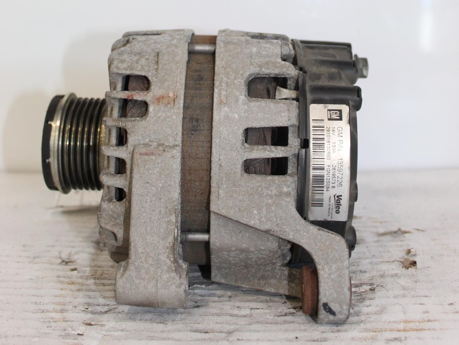 Used Alternator fits: 2020 Chevrolet Trax 1.4 Grade A