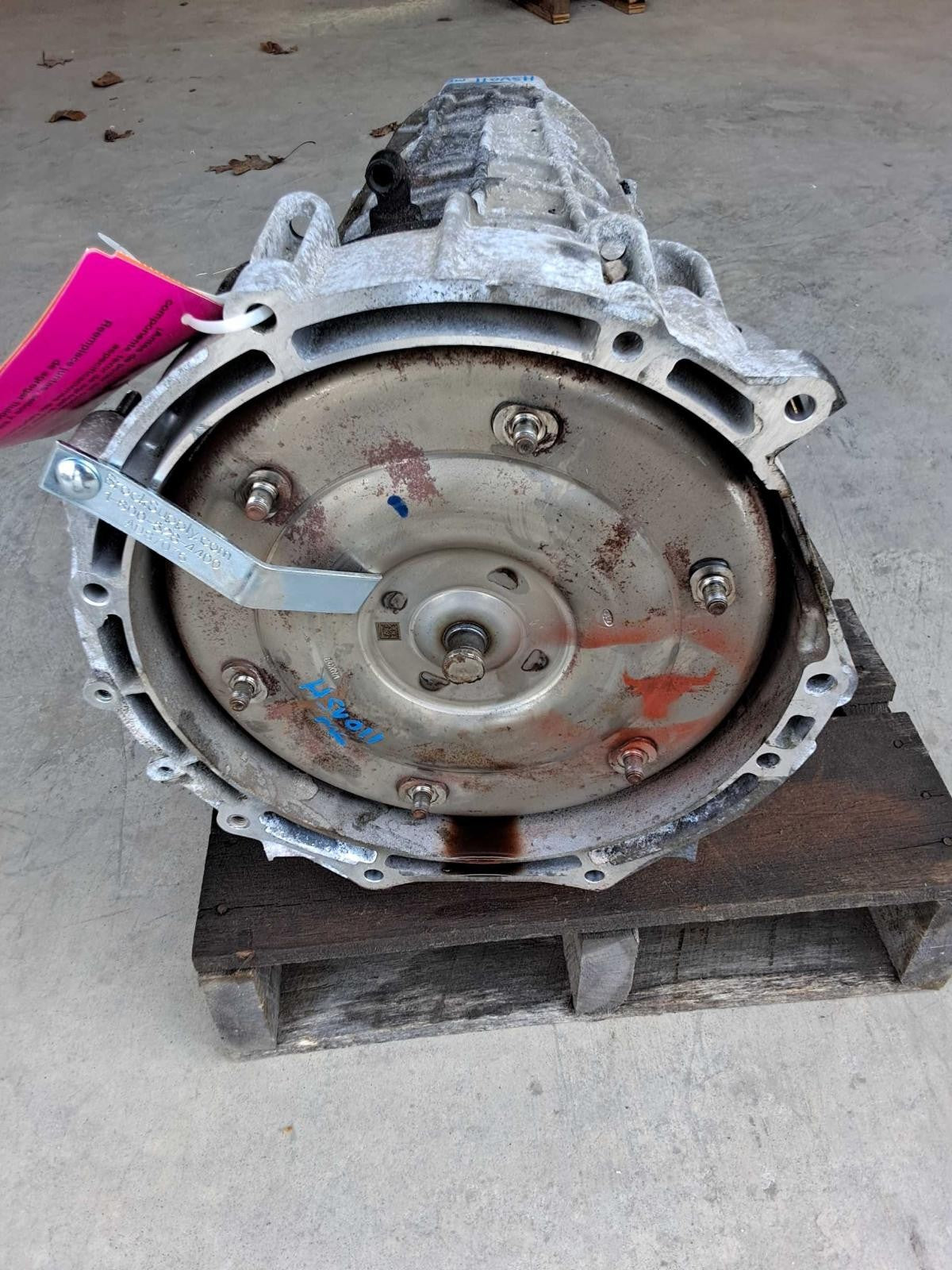 Used Automatic Transmission Assembly fits: 2020 Ford Mustang AT 2.3 Grade B