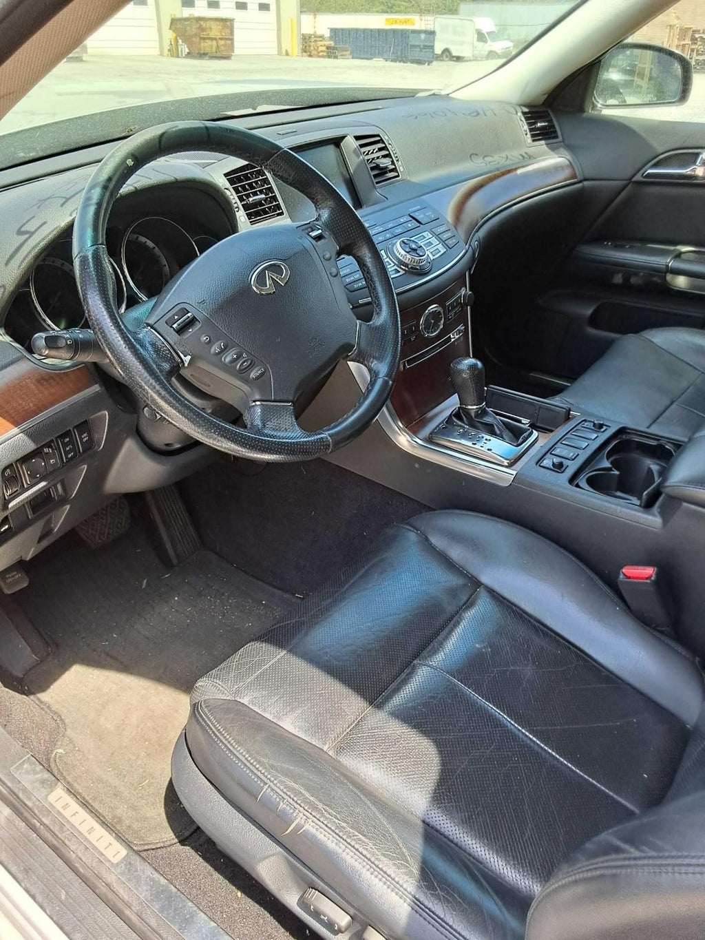 Used Alternator fits: 2010 Infiniti M35 thru 11/09 Grade C