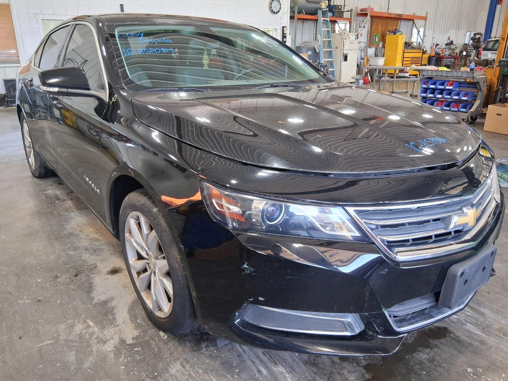 Used Front Left Fender fits: 2016 Chevrolet Impala Front Left Grade A