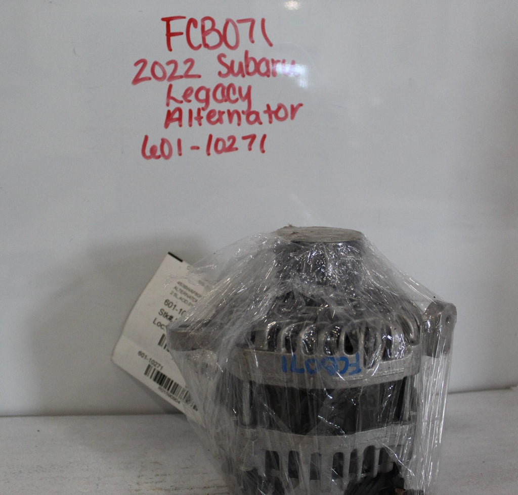 SUBARU LEGACY Alternator 2.5L 20 21 22 23