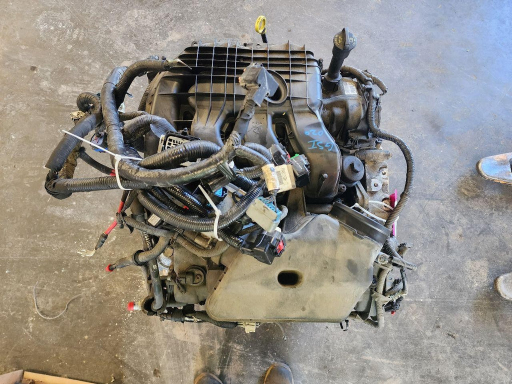Used Engine Complete Assembly fits: 2011 Chrysler Town & country 3.6L 6 cylinder