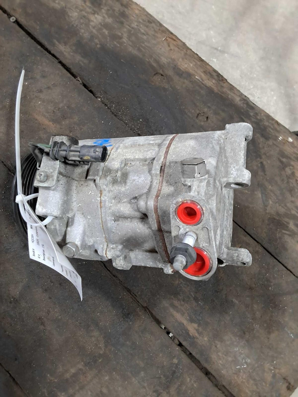 Used A/C Compressor fits: 2019 Chevrolet Blazer 2.0 Grade A