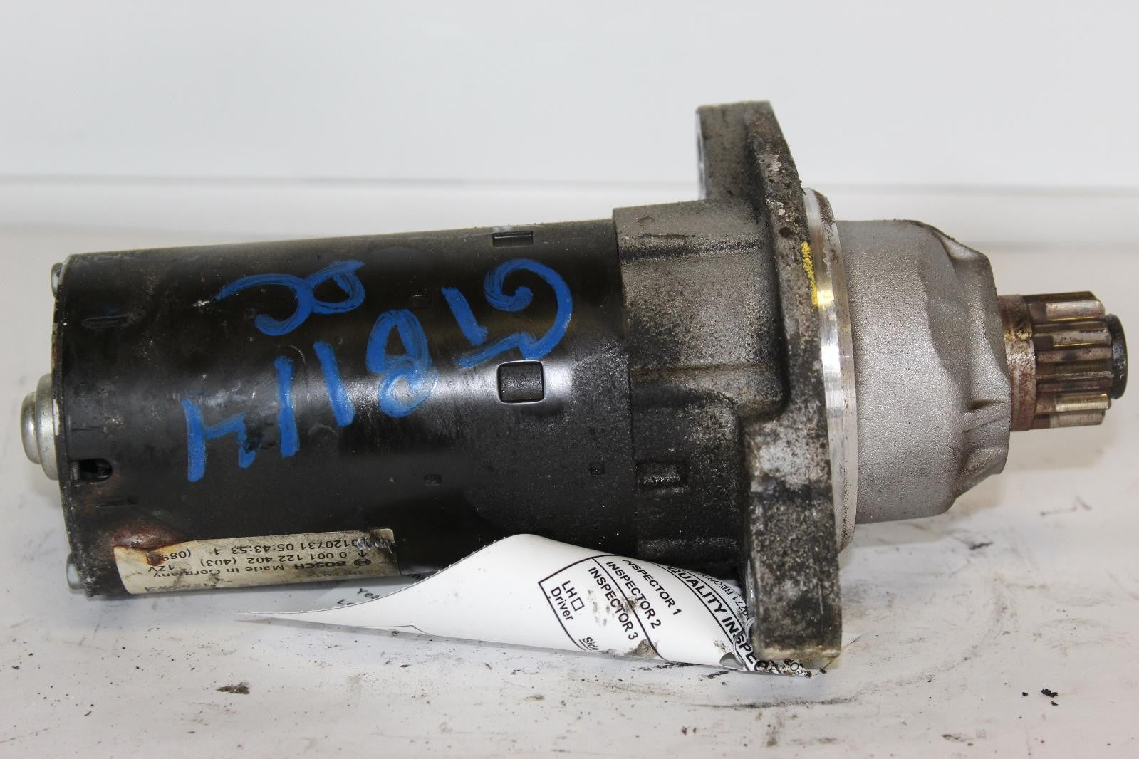 VOLKSWAGEN PASSAT Starter Motor 2.5L, AT 12 13 14
