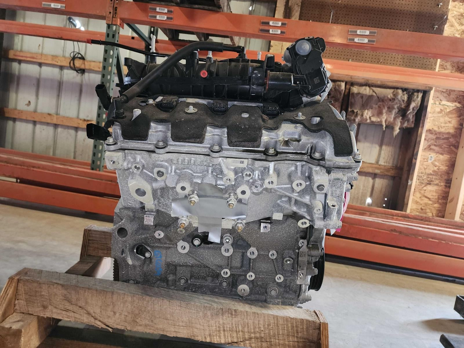 Used Engine Complete Assembly fits: 2020 Chevrolet Traverse 3.6L VIN W 8th digit