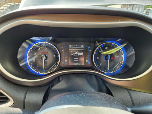 CHRYSLER PACIFICA Speedometer MPH, 3.5" screen 17