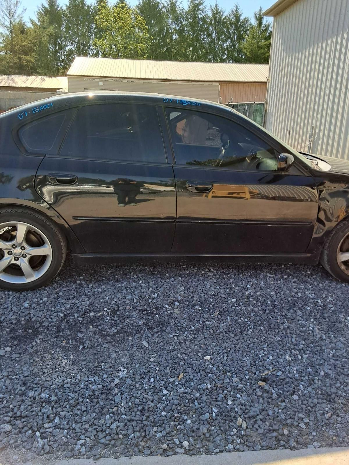 Used Steering Column fits: 2007 Subaru Legacy Floor Shift tilt 2.5L exc. Outback