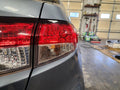 Used Right Tail Light Assembly fits: 2022 Toyota Corolla Sedan quarter panel mou